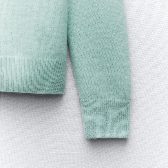 Zara Cashmere Wool Blend Knit Sweater - Picture 12 of 15